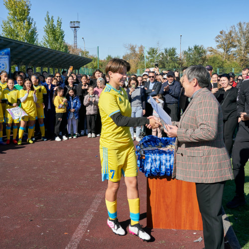 «Астана» – чемпион РК по футболу среди девичьих команд (2007-2008)