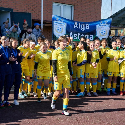 «Астана» – чемпион РК по футболу среди девичьих команд (2007-2008)