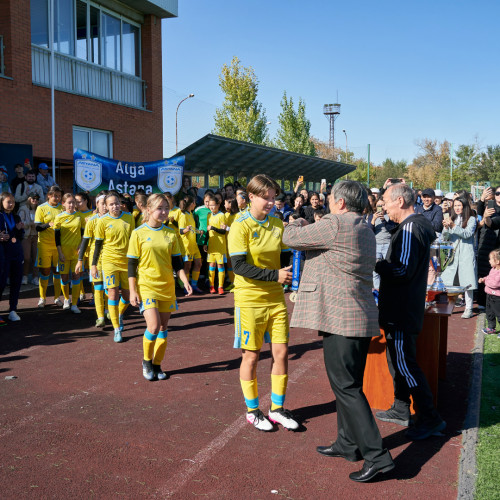 «Астана» – чемпион РК по футболу среди девичьих команд (2007-2008)