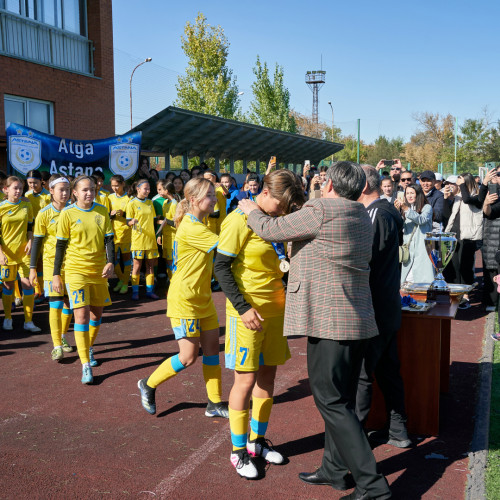 «Астана» – чемпион РК по футболу среди девичьих команд (2007-2008)
