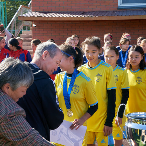 «Астана» – чемпион РК по футболу среди девичьих команд (2007-2008)
