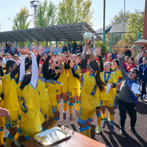 «Астана» – чемпион РК по футболу среди девичьих команд (2007-2008)