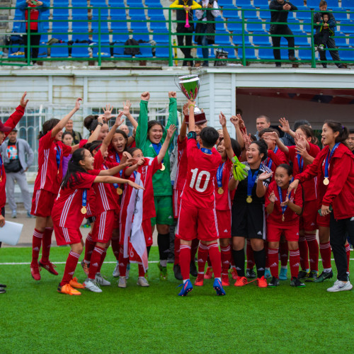 «Актобе» – чемпион РК по футболу среди девичьих команд (2009-2010)