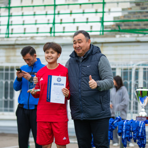 «Актобе» – чемпион РК по футболу среди девичьих команд (2009-2010)