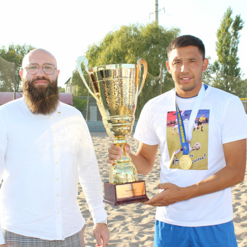 «Арман» - победитель чемпионата Казахстана по пляжному футболу