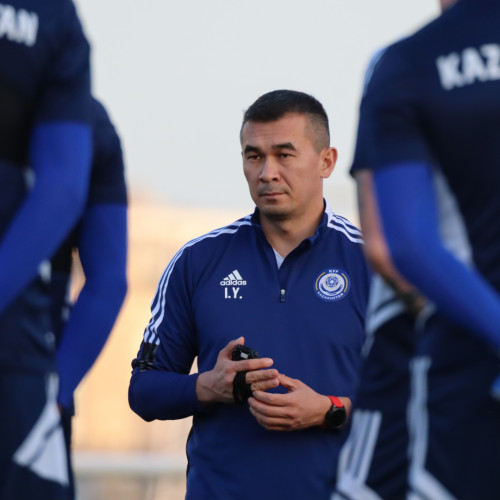 Kazakhstan Pre-Match Training Session in Baku - Photos