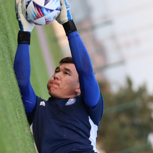 Kazakhstan Pre-Match Training Session in Baku - Photos