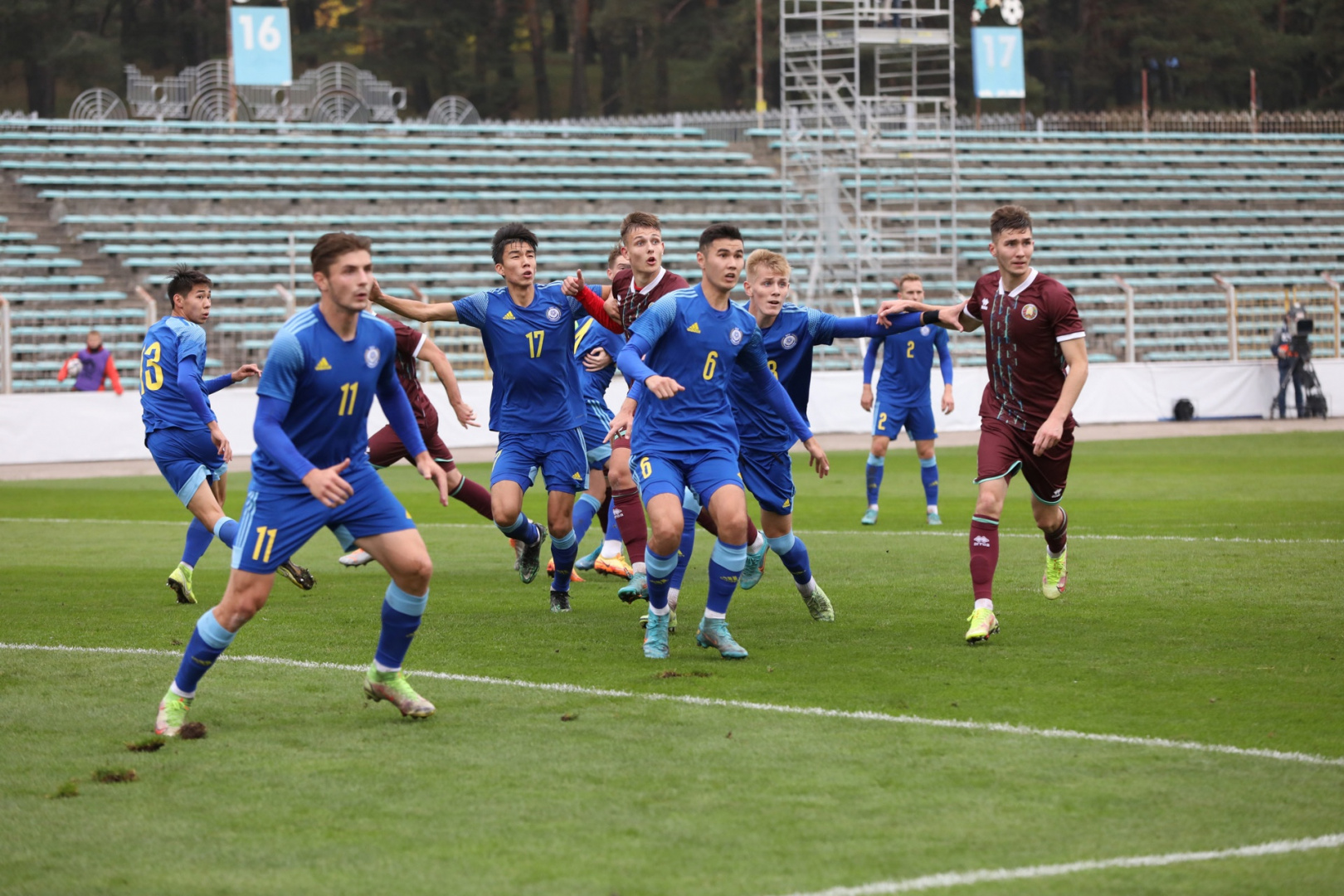 Kazakhstan national team U-20 draws with Belarus