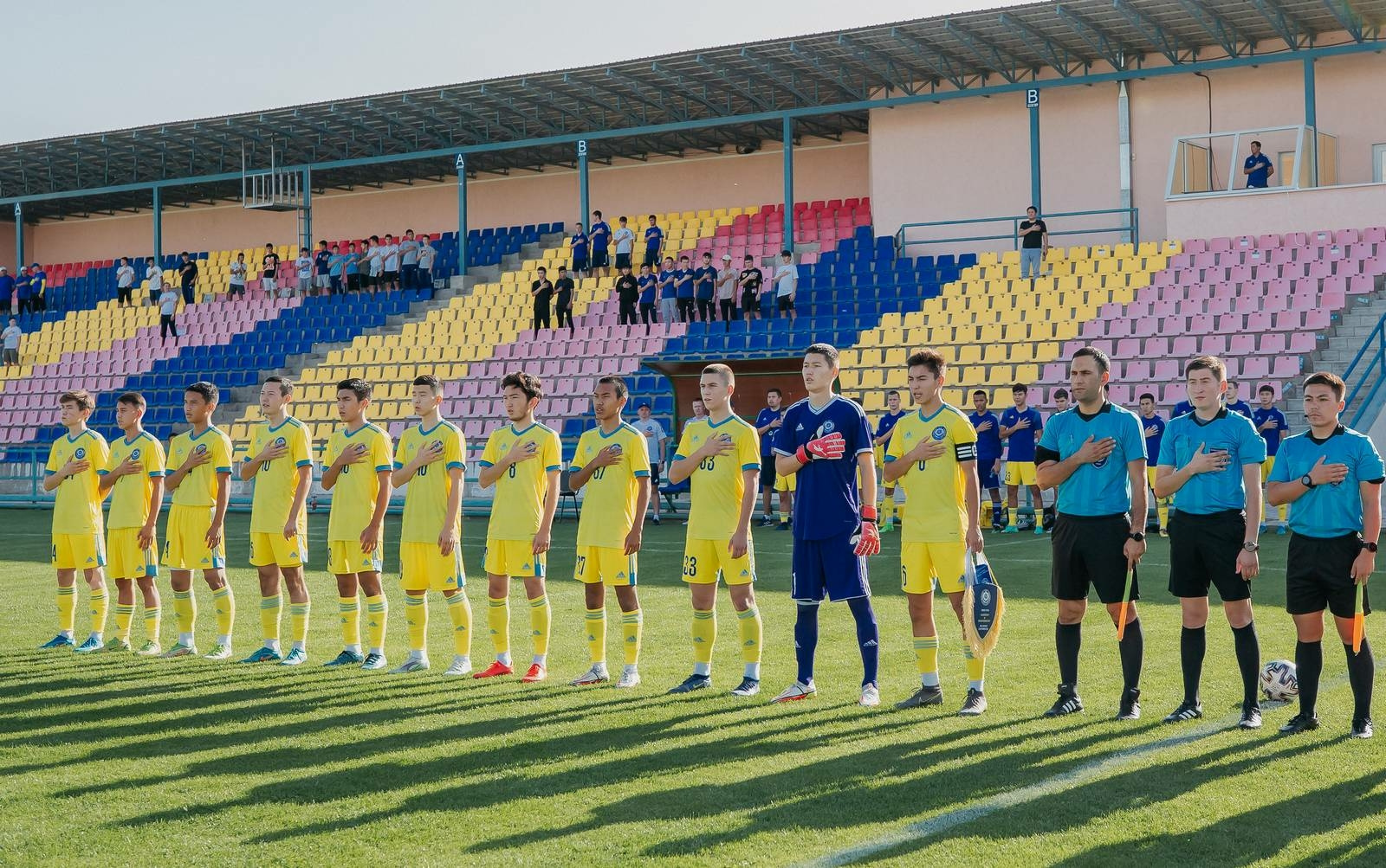 Юношеские сборные Казахстана завершили УТС в Шымкенте