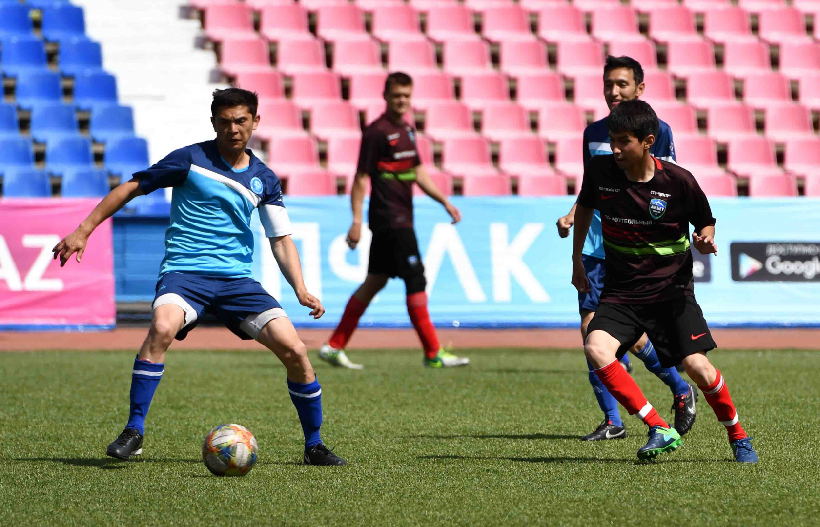 В Усть-Каменогорске завершилось Первенство РК среди любительских команд
