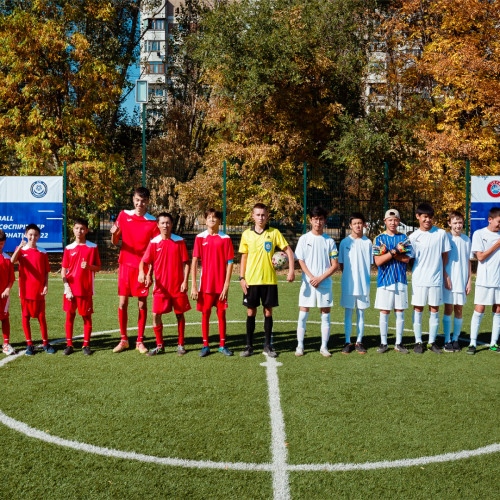 Состоялся V чемпионат Казахстана среди детских и юношеских команд по ЦП футболу