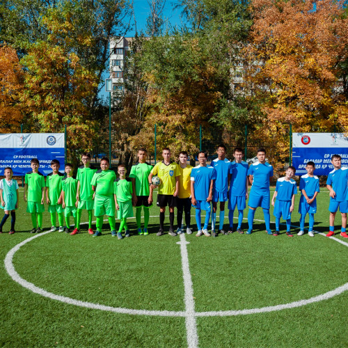 Состоялся V чемпионат Казахстана среди детских и юношеских команд по ЦП футболу
