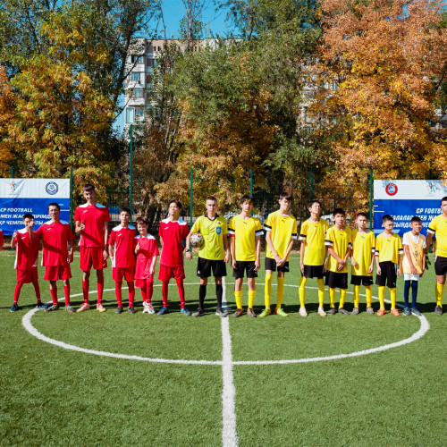 Состоялся V чемпионат Казахстана среди детских и юношеских команд по ЦП футболу