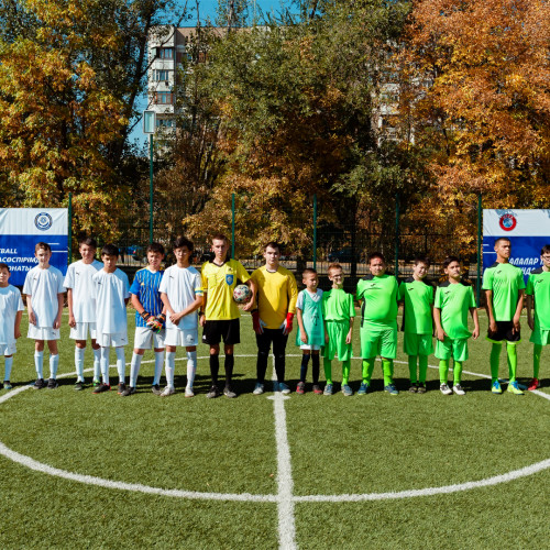 Состоялся V чемпионат Казахстана среди детских и юношеских команд по ЦП футболу