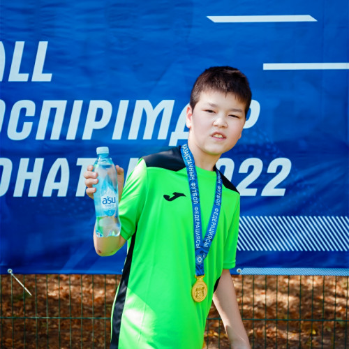 Состоялся V чемпионат Казахстана среди детских и юношеских команд по ЦП футболу