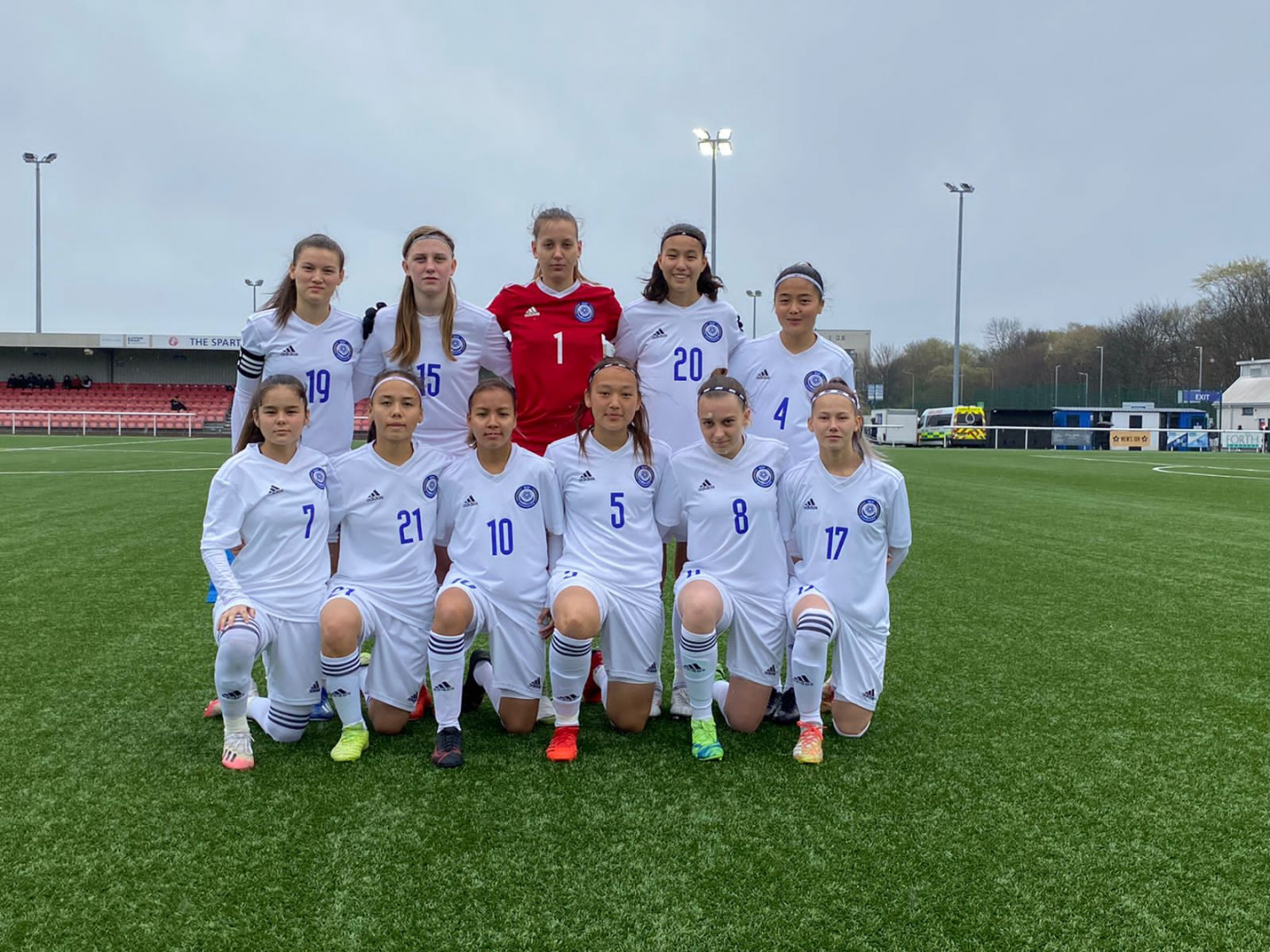 Қазақстан U-19 қыздар құрамасының тізімі