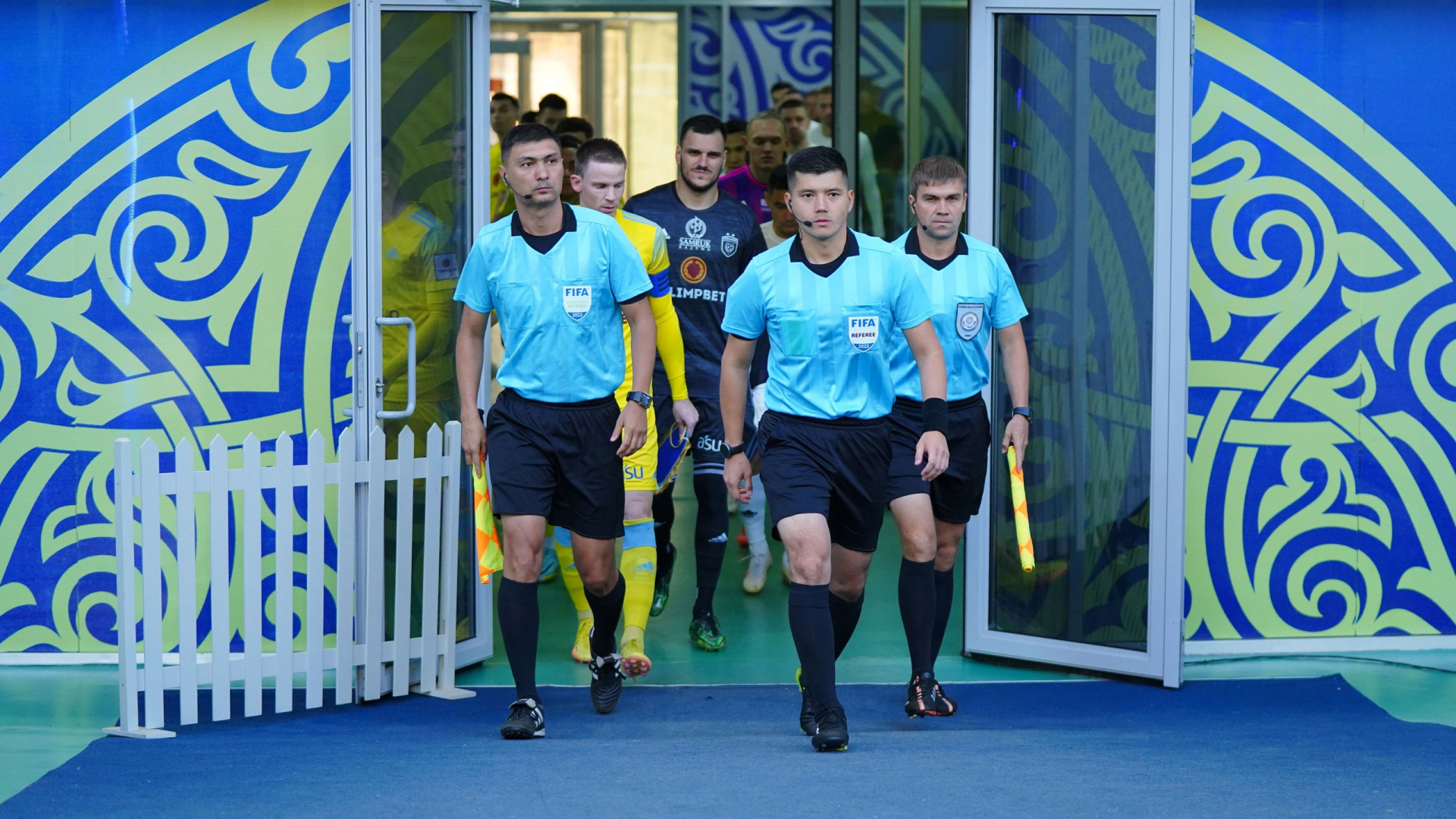 Футболдан Olimpbet-Қазақстан чемпионатының XXII турына тағайындалған төрешілер