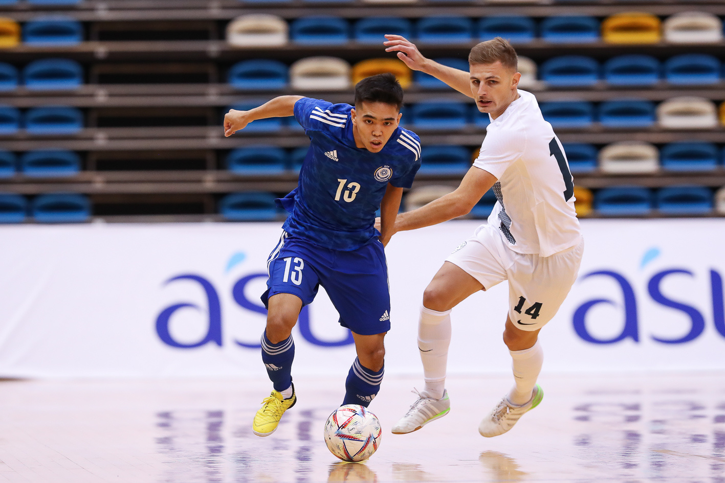 Kazakhstan vs Slovenia - Photos