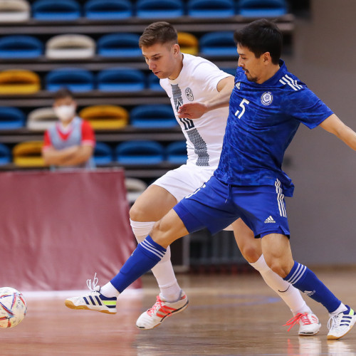 Kazakhstan vs Slovenia - Photos