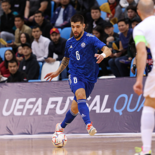 Kazakhstan vs Slovenia - Photos