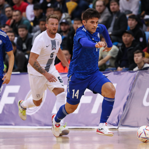 Kazakhstan vs Slovenia - Photos