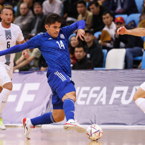 Kazakhstan vs Slovenia - Photos