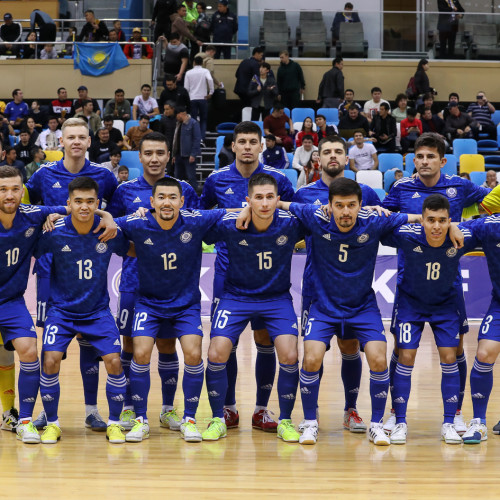 Kazakhstan vs Slovenia - Photos
