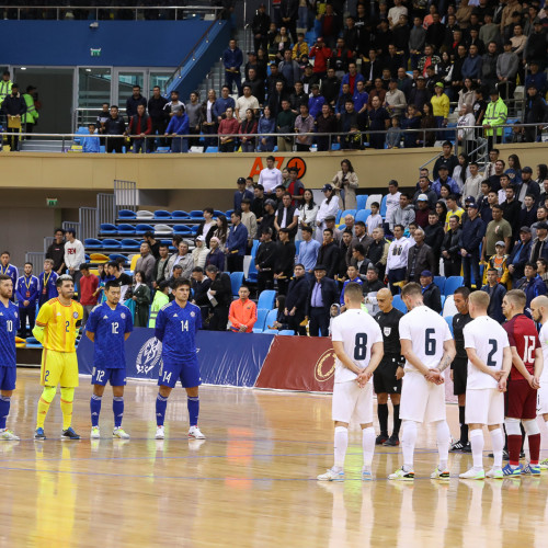 Kazakhstan vs Slovenia - Photos