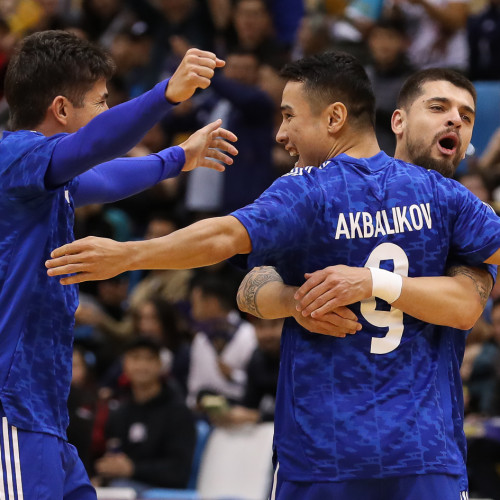 Kazakhstan vs Slovenia - Photos