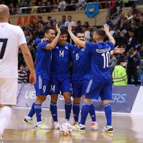 Kazakhstan vs Slovenia - Photos