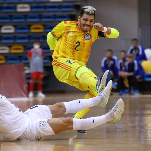Kazakhstan vs Slovenia - Photos
