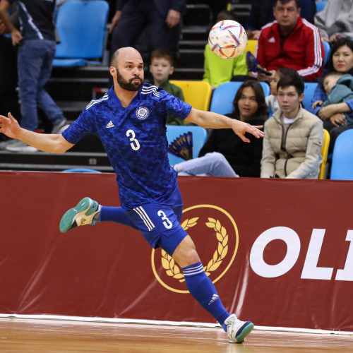 Kazakhstan vs Slovenia - Photos