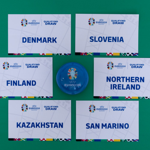 Қазақстан құрамасының Еуро-2024 іріктеу кезеңіндегі қарсыластары белгілі болды