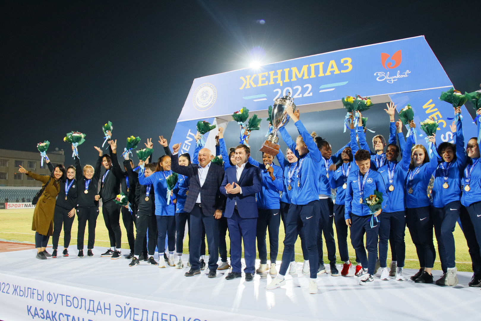 «БИІК-Шымкент» – әйелдер арасында 2022 жылғы Қазақстан чемпионы!