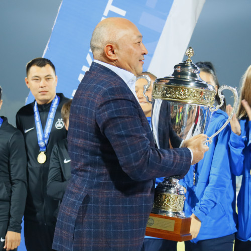 «БИІК-Шымкент» – әйелдер арасында 2022 жылғы Қазақстан чемпионы!