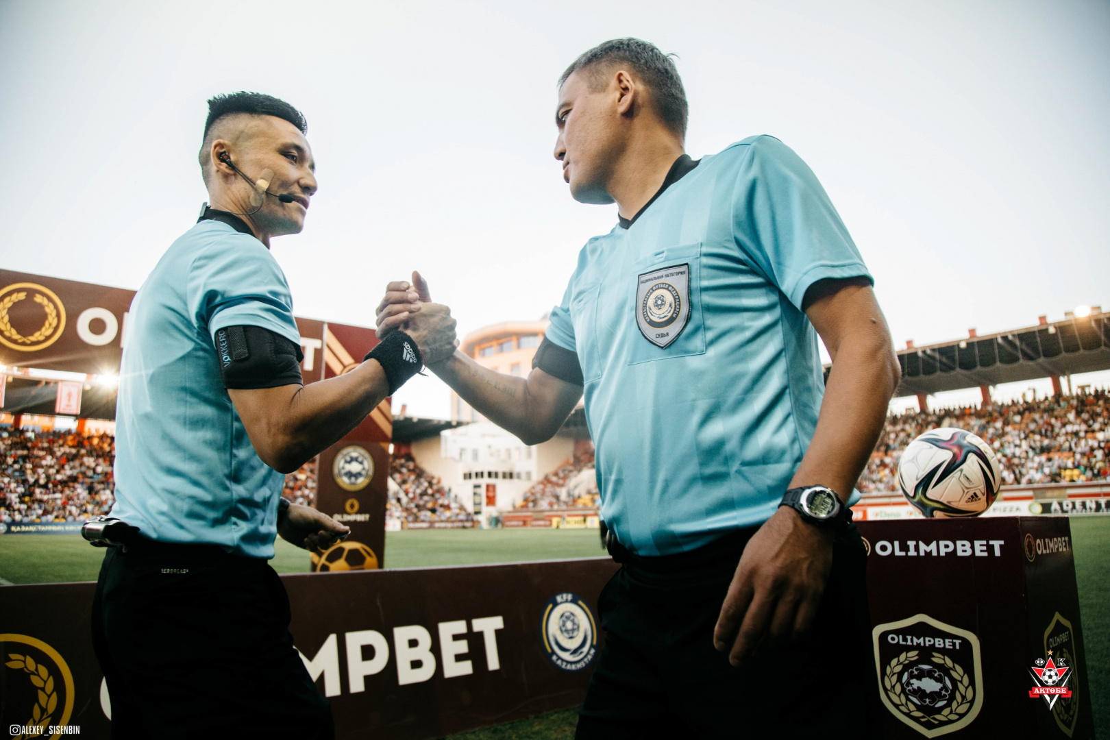 Футболдан Olimpbet-Қазақстан Кубогының 1/2 финалына тағайындалған төрешілер