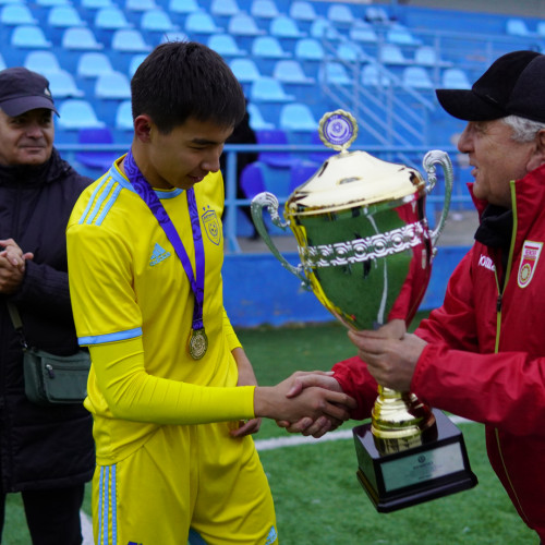 «Астана» – обладатель Кубка РК среди юношей 2006 г.р.