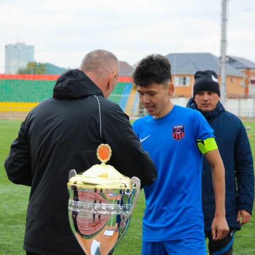 ФЦ «Аксу» завоевал Кубок РК среди юношей 2004-2005 г.р.