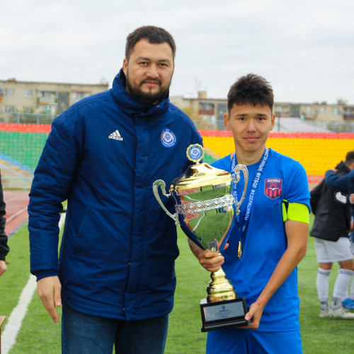 ФЦ «Аксу» завоевал Кубок РК среди юношей 2004-2005 г.р.