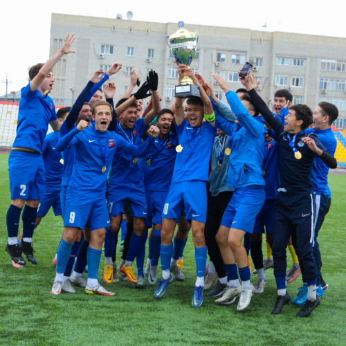ФЦ «Аксу» завоевал Кубок РК среди юношей 2004-2005 г.р.