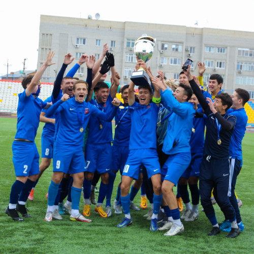 ФЦ «Аксу» завоевал Кубок РК среди юношей 2004-2005 г.р.