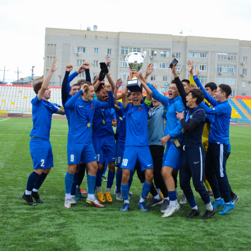 ФЦ «Аксу» завоевал Кубок РК среди юношей 2004-2005 г.р.