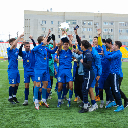ФЦ «Аксу» завоевал Кубок РК среди юношей 2004-2005 г.р.