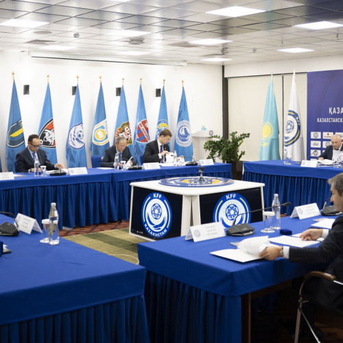 ҚФФ Атқарушы комитетінің жиыны өтті