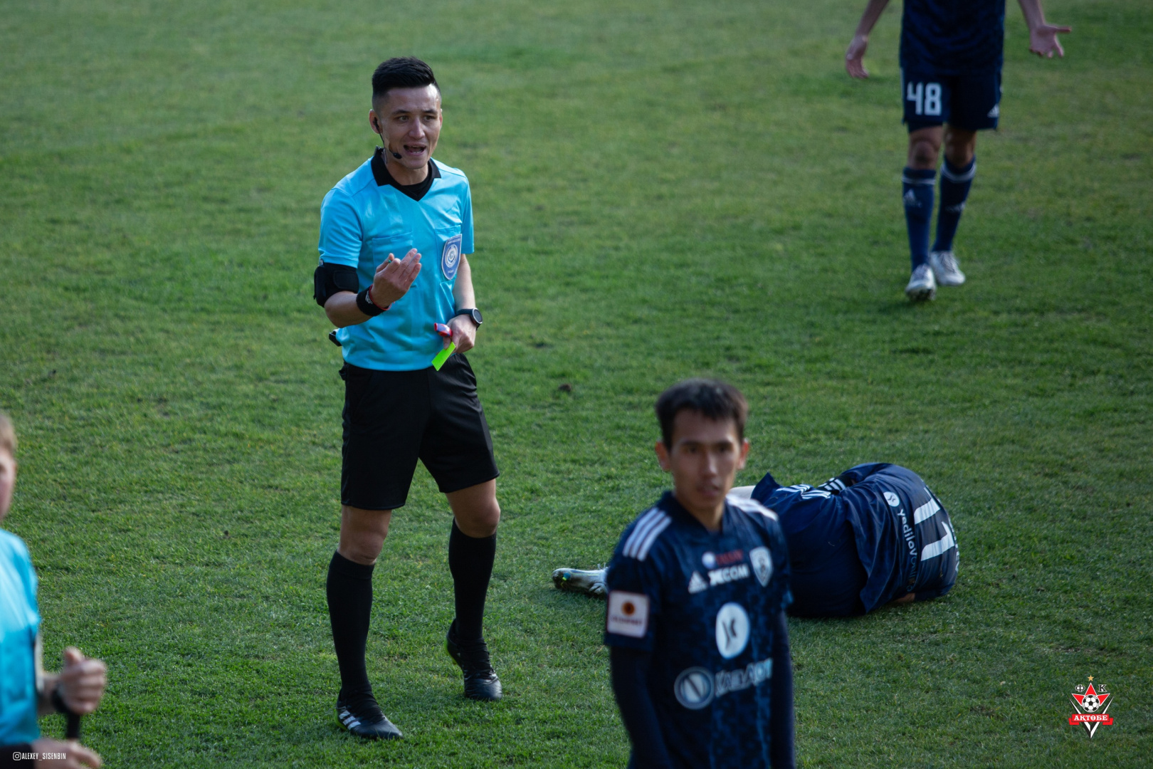 Olimpbet-Kazakhstan Football Championship Referees nominated