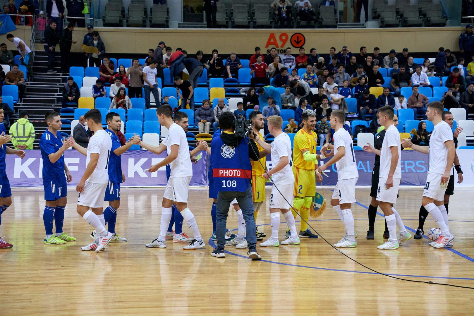 Kazakhstan vs Montenegro - Accreditation