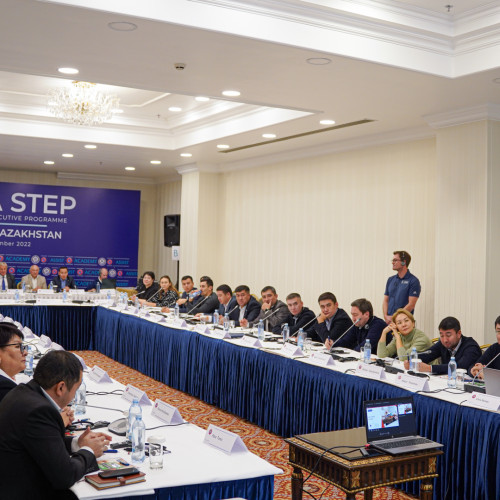 UEFA STEP Educational workshop has started in Astana