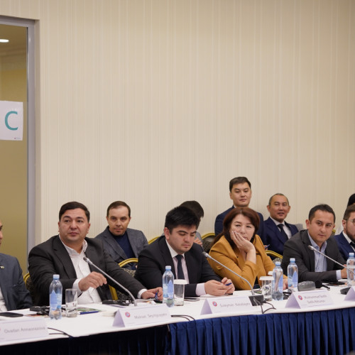 UEFA STEP Educational workshop has started in Astana