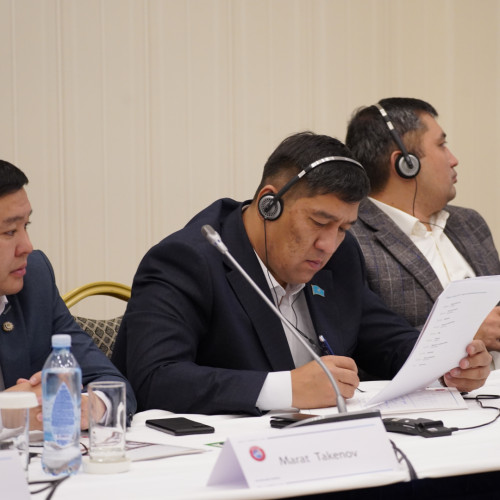 UEFA STEP Educational workshop has started in Astana