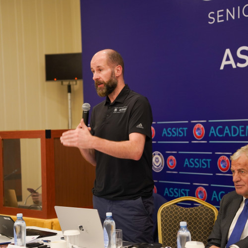 UEFA STEP Educational workshop has started in Astana